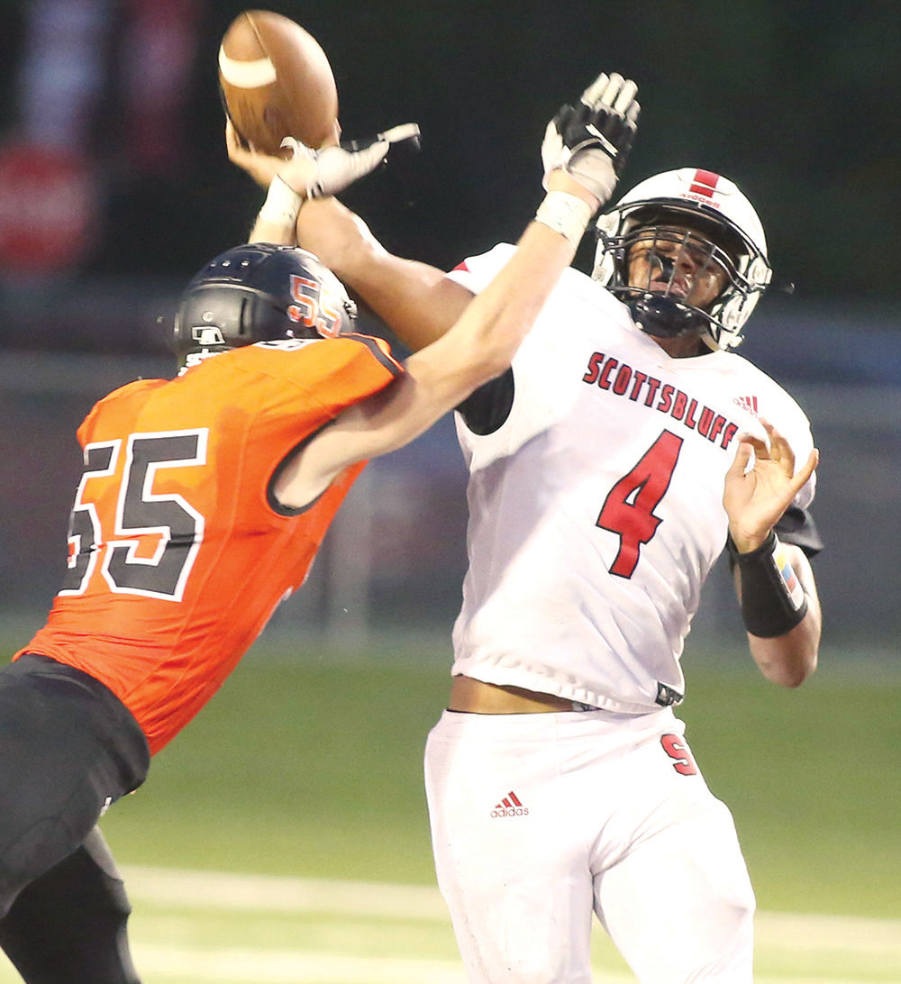 A salute to the Scottsbluff Bearcats' football season — Game 2